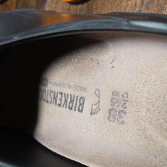 Birkenstock Slip Resistant Work Clog Mule Unisex Cork Footbed Womens Size 7 38 - Picture 6 of 7